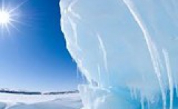 Băng ở Bắc Cực gắn liền với biến đổi khí hậu