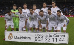 Real Madrid khởi đầu hoàn hảo trong năm 2014