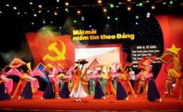 Vang mãi khúc hát “Ca ngợi Đảng Cộng sản Việt Nam”