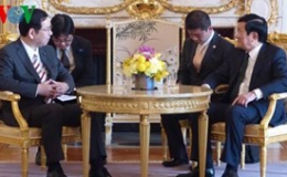 Hoạt động của Chủ tịch nước Trương Tấn Sang tại Nhật Bản