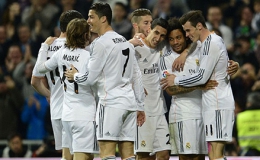 Ronaldo tỏa sáng giúp Real “đè bẹp” Levante