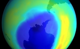 Tìm ra một số khí gây thủng tầng ozone