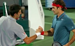 Federer thắng ngược Djokovic tại giải Dubai