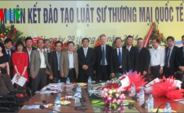 Việt Nam có Trung tâm đào tạo luật sư thương mại quốc tế