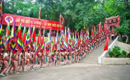 Nhiều hoạt động văn hóa đặc sắc tại Lễ hội Đền Hùng 2014
