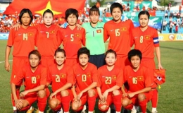ĐT nữ tập trung chuẩn bị cho VCK Asian Cup 2014