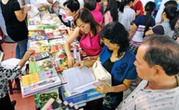 200.000 tựa sách có mặt tại Hội sách TPHCM