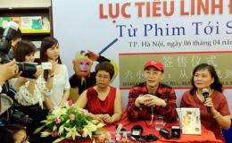 Ngôi sao điện ảnh Lục Tiểu Linh Đồng giao lưu với người hâm mộ Việt Nam