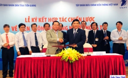 VNPT hỗ trợ tỉnh Tiền Giang triển khai Chính quyền điện tử