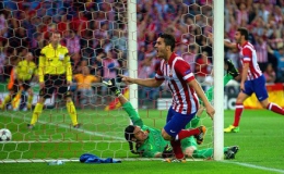 Đánh bại Barca, Atletico Madrid hiên ngang vào bán kết