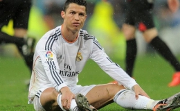 C.Ronaldo vắng mặt trận “Siêu kinh điển”