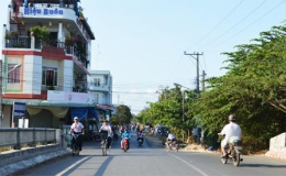 Địa giới hành chính thị xã Cai Lậy