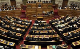 Hy Lạp thông qua dự luật cải cách để đổi cứu trợ