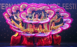 Đa sắc màu văn hóa tại Liên hoan Múa quốc tế 2014