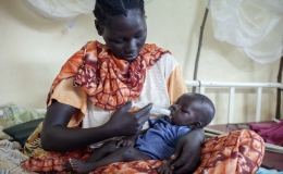 Nam Sudan: Gần 50.000 trẻ em có thể chết vì suy dinh dưỡng trầm trọng