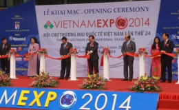 Khai mạc Hội chợ Vietnam Expo 2014