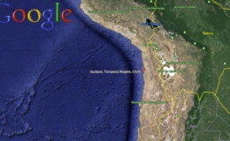 Động đất gây sóng thần tại Chile