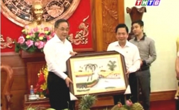 Bí thư tỉnh ủy Quảng Đông, Trung Quốc thăm Tiền Giang