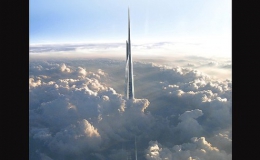 Ả Rập Saudi xây tòa nhà cao 1 km