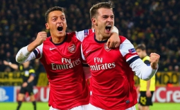 Tin vui cho Arsenal: “Song sát” Ramsey – Ozil sắp trở lại!