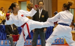 Việt Nam đăng cai tổ chức Giải vô địch Karatedo Đông Nam Á 2014