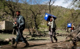 Afghanistan bắt đầu cuộc bầu cử tổng thống