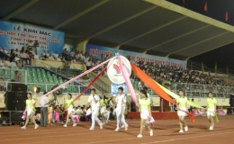 Khai mạc Đại hội Thể dục Thể thao tỉnh Tiền Giang lần thứ VII – năm 2014