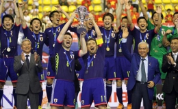VCK Futsal châu Á : Nhật Bản giành ngôi vô địch