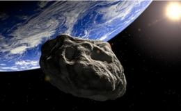 Tiểu hành tinh cỡ xe buýt suýt đâm vào Trái đất