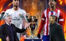 Real Madrid – Atletico: Cháy bỏng giấc mộng Decima