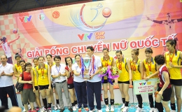 Chiến thắng Thái Lan, Đội tuyển nữ Việt Nam vô địch VTV Cup 2014