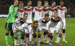 Tuyển Đức “trình diện” đội hình mạnh dự World Cup 2014