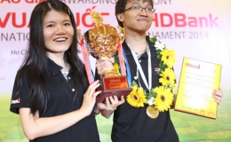 Giải vô địch cờ nhanh, cờ chớp 2014: Trường Sơn, Thảo Nguyên vô địch cờ nhanh