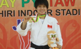 Đoàn Judo Việt Nam tham dự Giải Grand Prix thế giới 2014