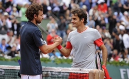 Federer bị loại khỏi tứ kết giải Roland Garros