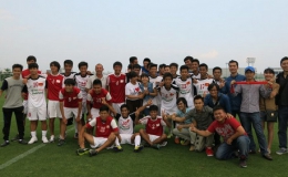 U19 Việt Nam thắng trận hoành tráng chia tay Nhật Bản