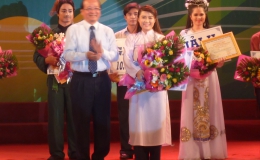 Kết thúc hội thi Giọng ca cải lương tỉnh Tiền Giang lần thứ V – năm 2014, giải Nguyễn Thành Châu