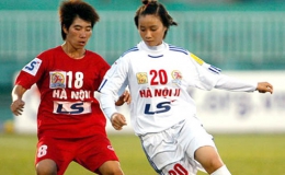 Khởi tranh lượt về giải bóng đá nữ Vô địch quốc gia 2014