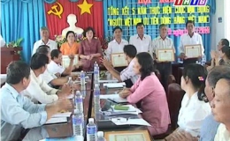 Gò Công Đông tổng kết  05 năm thực hiện cuộc vận động “Người Việt Nam ưu tiên dùng hàng Việt Nam”