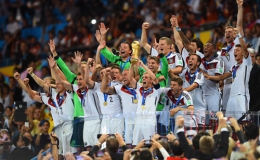 ĐT Đức vươn lên đứng số 1 bảng xếp hạng FIFA
