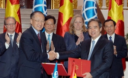 Việt Nam và WB ký kết các Hiệp định trị giá 876 triệu USD