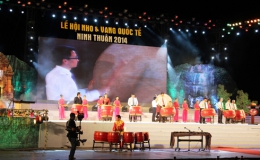 Khai mạc Lễ hội Nho và Vang Quốc tế – Ninh Thuận 2014