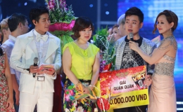 Thanh Tùng giành giải thưởng 7,5 tỷ đồng của Ngôi sao Việt
