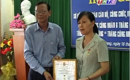 Công đoàn viên chức tỉnh Tiền Giang sơ kết hoạt động 6 tháng đầu  năm 2014