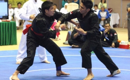 Bế mạc Giải vô địch Pencak Silat trẻ toàn quốc năm 2014