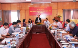 Hội nghị lần thứ nhất Ban Thường vụ Liên hiệp các tổ chức hữu nghị Việt Nam nhiệm kỳ 2013 – 2018