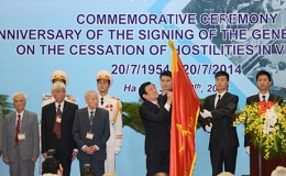 Kỷ niệm 60 năm Ngày ký Hiệp định Geneva về đình chỉ chiến sự ở Việt Nam