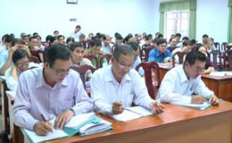 Ban Tuyên giáo tỉnh ủy Tiền Giang sơ kết hoạt động tuyên giáo 6 tháng đầu năm 2014