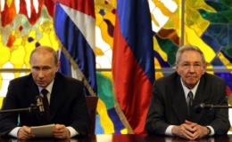 Nga và Cuba ký kết nhiều thoả thuận hợp tác