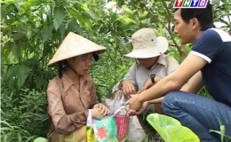 Hoàn cảnh em Huỳnh Thị Thu Hương